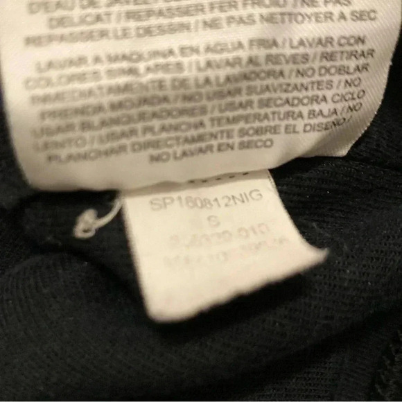 Nike Tech Fleece FZ Hoodie Black Women’s S Scuba Hood 806329-010 Pre-owned - Picture 7 of 11